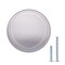 South Main Hardware 1-3/16 in. Satin Nickel Modern Round Flat Cabinet Knob (10PK) SH2712-SN-10 - alternate 1